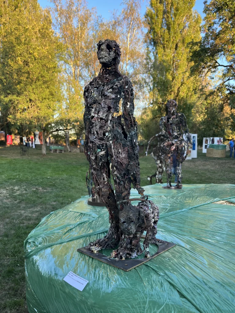 sculpture Dieudonné Fokou